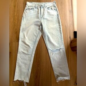 American Eagle Distressed Jeans Inseam 28